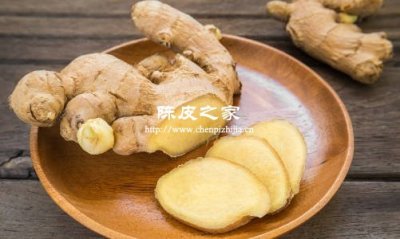 陳皮和生姜熬水喝有什么作用
