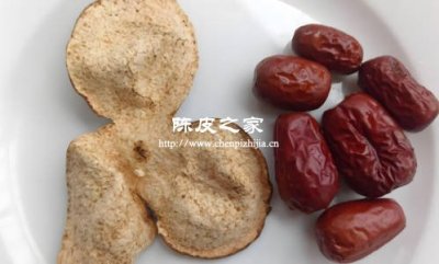 陳皮紅棗姜煮蘋果水的功效