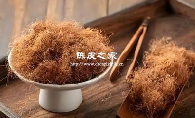 玉米須跟陳皮泡水喝的功效