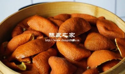 橘子皮三蒸三曬之后多長時間成為陳皮