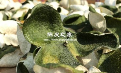 陳皮的口感都會受到什么因素的影響