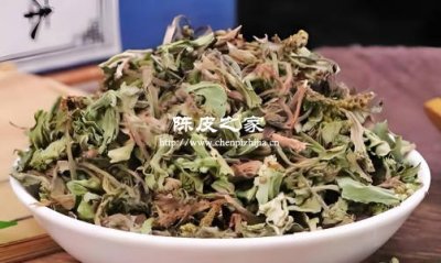 車前草是什么，能和陳皮一起煮水喝嗎