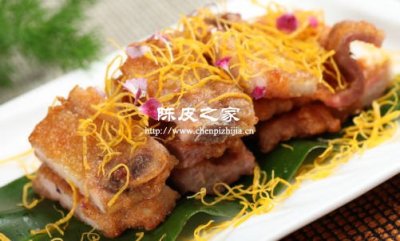 做菜的時(shí)候放陳皮有什么作用