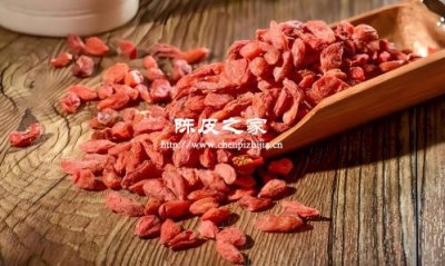 枸杞陳皮泡水喝的功效和作用