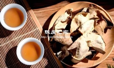 陳皮茶表面有白色斑能喝嗎
