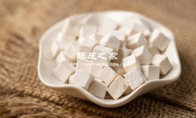 茯苓生姜陳皮熬水有什么功效