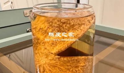 經常泡陳皮水喝有什么好處