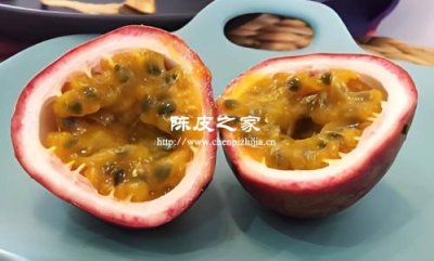 陳皮百香果橙子一起煮水喝能美容養(yǎng)顏嗎