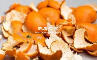 吃過的橘子皮怎樣能做成陳皮