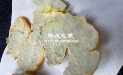 橙子皮放久了可以拿出來曬嗎