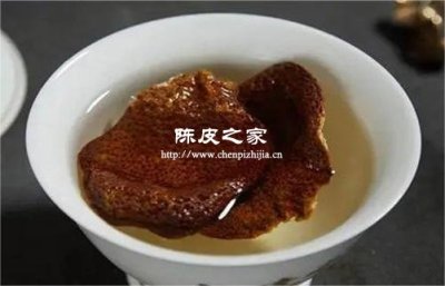 陳皮泡水喝好還是煮著喝好