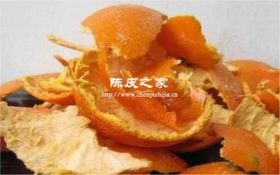 陳皮VS鮮橘皮：揮發性成分差異研究