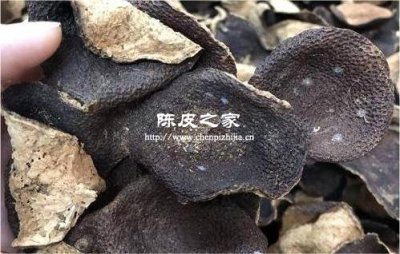 有霉點的陳皮還能用嗎?