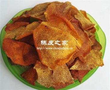 陳皮和橘紅在藥效上有什么區別?