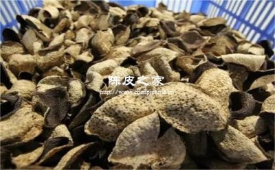 陳皮和化橘紅是一回事嗎？