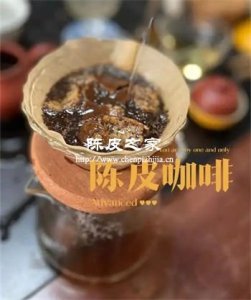 咖啡+陳皮?這屆年輕人的養生朋克實驗