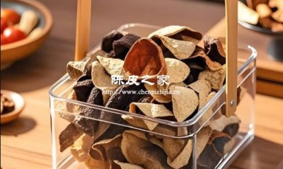 陳皮食用指南：不同吃法的功效差異