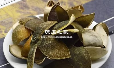 陳皮配青皮,疏肝理氣好幫手是什么意思