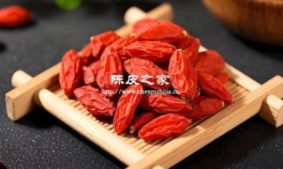 枸杞遇上陳皮，滋補肝腎且健脾的妙法