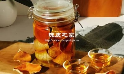 陳皮泡酒要泡多長時間才可以喝,有什么好處