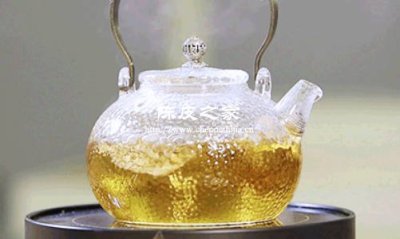 喝陳皮水之后放屁是好是壞