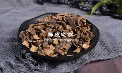 合歡皮和陳皮可以一起煮水喝嗎，有什么功效