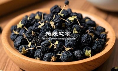 黑枸杞加陳皮泡茶有什么作用