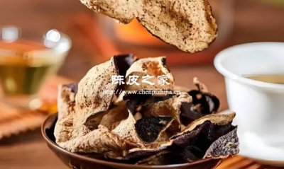 陳皮干當作大料有什么作用