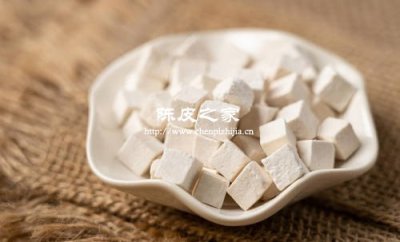 陳皮茯苓茶什么時(shí)候喝最好