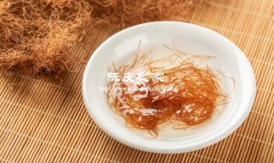 玉米須和陳皮一起泡水喝是可以的嗎