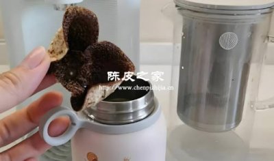 保溫杯泡陳皮水的好處