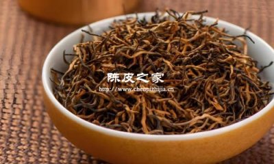 泡金駿眉時可以放陳皮嗎，有什么效果