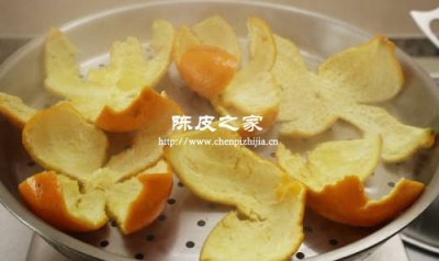 陳皮三蒸三曬與不蒸有何區別