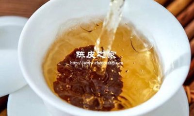 不同年份陳皮的獨特口感，你嘗過幾種？