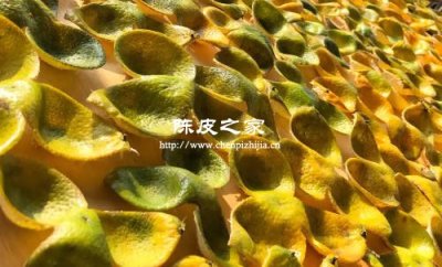 解密陳皮,傳統炮制技藝的獨特魅力