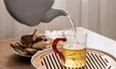 陳皮在飲用的時候的注意事項