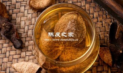 陳皮的口感區(qū)別和什么有關(guān)系