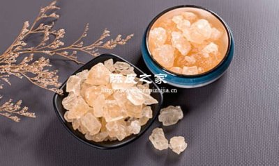 夏天喝陳皮水，要不要加冰糖？