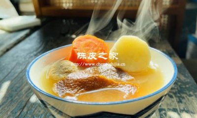 陳皮煮完水，渣還能再利用嗎？