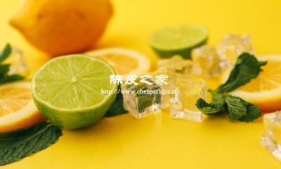 陳皮泡檸檬茶，解膩又好喝還有很多營養(yǎng)