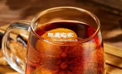 泡陳皮別用開水！用這溫度才出味