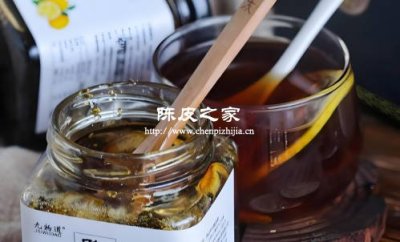 陳皮檸檬雪梨膏的功效與作用