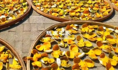 如何從外觀、氣味精準(zhǔn)鑒別陳皮優(yōu)劣