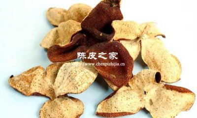 廚房有陳皮，這些小病不用急