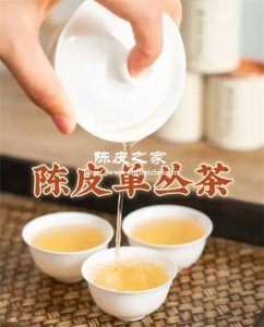 茶席上的中藥：陳皮搭配的藝術哲學