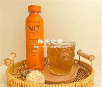 夏天奶茶喝膩了？試試這杯陳皮冰萃茶
