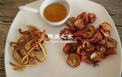 聚餐后必備！陳皮山楂消食解膩飲