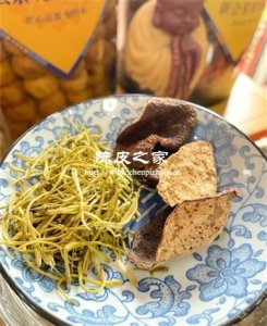陳皮和金銀花泡茶有什么好處