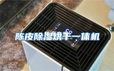 陳皮收藏指南：家庭儲存如何防潮防蟲？