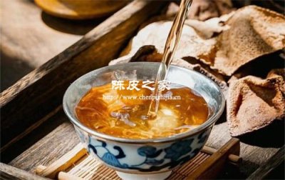 每天喝陳皮水會傷胃嗎？